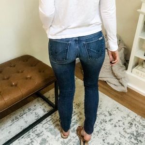 Hudson dark/medium wash jeans size 26